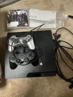 PlayStation 3 160GB 本体 コントローラー2個付き+ソフト2本