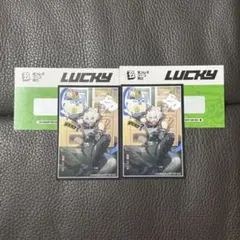 GIGO限定 ゼンゼロ ゼンレスゾーンゼロ 特典 ステッカー セス 2枚セット