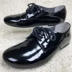 試着のみ✨　ビルケンシュトック ソーンダース 革靴 本革 ブラック 黒 23.5 BIRKENSTOCK（ビルケンシュトック）の「SAUNDERS/ソーンダース