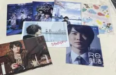 神木隆之介 クリアファイル まとめ売り