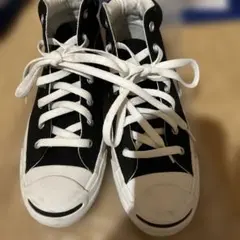 Converse Jack Purcell Mid ブラック