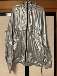 NIKE シルバーナイロンジャケット