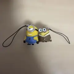 ミニオンストラップ　2点セット
