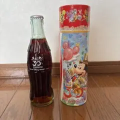 東京ディズニーリゾート30周年記念コカコーラ瓶と筒の入れ物