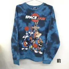 SPACEJAM メンズ　長袖プリントトレーナーのサムネイル