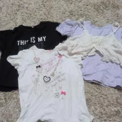 mezzo piano Tシャツ 3枚セット