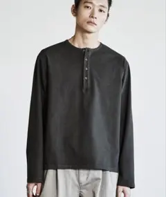 PIGMENT DYED HENLEY L/S TEEのサムネイル