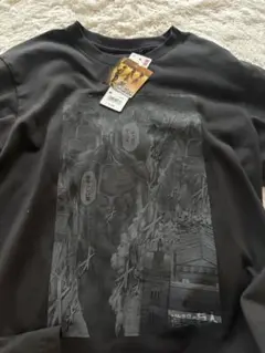 ハンジ　ユニクロ　tシャツ　M