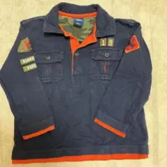《100》OshKosh 長袖カットソー 男の子