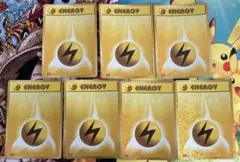 雷エネルギー　7枚　ポケモンカード クラシック　Classic