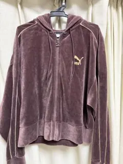 PUMA ベロアジャージ