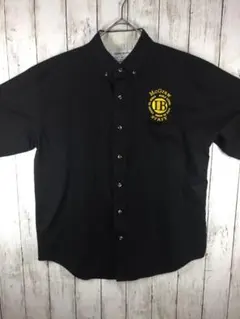 SIERRA PACIFIC　長袖ワークシャツ USA古着＊Mサイズ J-3-4