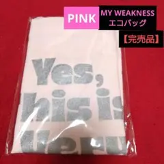 ともさかりえブランドMYWEAKNESSエコバッグ 【完売品】PINK