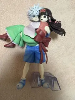 一番くじ ハンターハンター A賞 キルア＆アルカ ナニカ