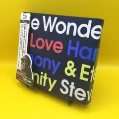 ♦︎ スティーヴィー・ワンダー / ラヴ、ハーモニー＆エタニティ～ SHM-CD
