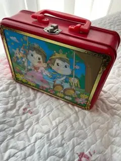 不二家　ファミリークラブ　ペコちゃん　スーツケース 美品 ペコちゃん トラベル スーツケース キャリーバッグ