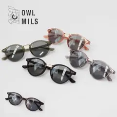 OWL MILS Sif デミブラウン　偏光サングラスのサムネイル