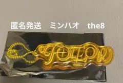 SEVENTEEN TOUR FOLLOWライトキーリング ミンハオ　the8