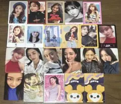 TWICE ジヒョ トレカ等