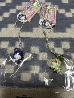 レア ハローキティ 沖縄 キティ ダニエル ご当地ストラップ - メルカリ