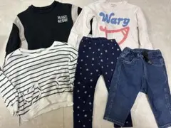 100cm 男の子 保育園着 セット