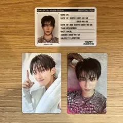 SEVENTEEN HAPPY BURSTDAY IDカード トレカ ドギョム