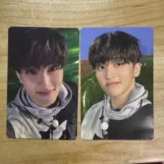 ドリム　ペンミ　トレカ　マーク　mark photo card fan セット