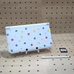 動作品/点検・整備済み ニンテンドー3DSLL あつまれどうぶつの森 付属品あり
