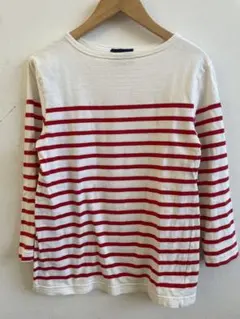 Le minor ルミノア　パネルボーダー　カットソー　1