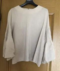 日曜限定価格❣️ADOREアドーア　バルーン袖ブラウス✨アナイのお好きな方にも