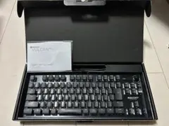 ROCCAT VULCAN TKL 有線キーボード 日本語配列 赤軸