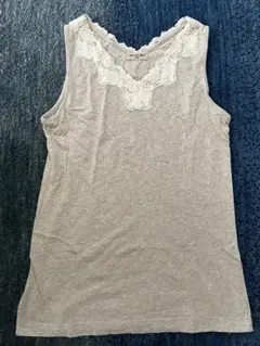 サマンサモス　レースキャミソール