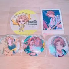 18TRIPエイトリ◎昼班斜木七基グッズセット(ファンミ缶+タワレコ缶等)
