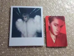 NCT テヨン SHALALA トレカ ポラロイド