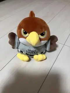 SoftBank Hawks ファイト九州2026 タカぬいぐるみ 3等 -12 - メルカリ