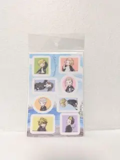 東京リベンジャーズ シール 
花垣武道
三ツ谷隆
松野千冬
場地圭介
羽宮一虎