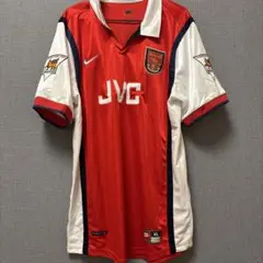 アーセナル　ベルカンプ　ユニフォーム Amazon | [HALASRTB] 1995-2005年 アーセナル サッカー