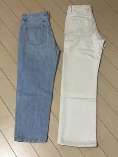 ユニクロ　デニム　ジーンズ