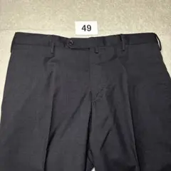 49 美品　春夏　インコテックス　スラックス　グレー　48 L