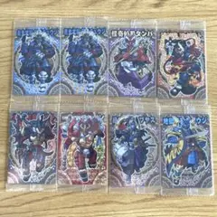 神羅万象チョコ七天【まとめ売り】8枚　 後半NO070〜104 ホログラム