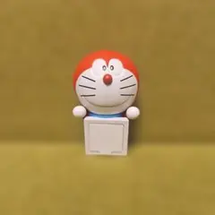 一番くじドラえもん　D賞ちらりんフレンズひみつ道具ミニフィギュア　ミニドラ