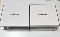 CHANEL ギフトボックス 2個セット