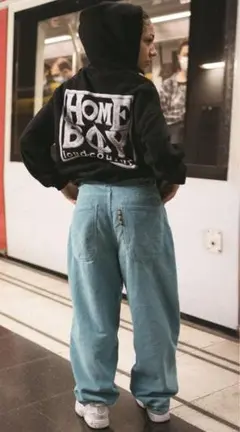 HOMEBOY パーカー　fucking awesome stussy