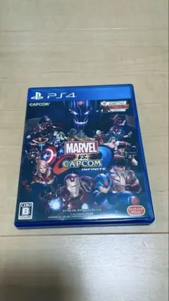 【PS4ソフト】 MARVEL VS. CAPCOM:INFINITE