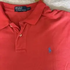 Polo by Ralph Lauren 赤 XXL ポロシャツ