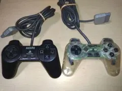 PS HORI製 コントローラー 2台