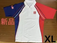 【新品】UNIQLO ユニクロ 錦織圭モデル テニスウェア ポロシャツ XL