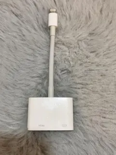 Apple Lightning Digital 変換アダプタ A1438