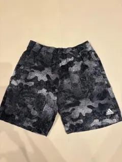 adidas カモフラージュ ショートパンツ　Lサイズ