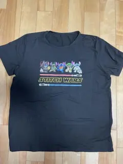 スティッチスターウォーズstar wars ディズニーDisney 半袖tシャツのサムネイル